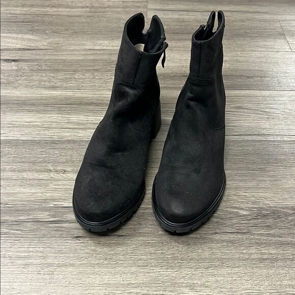 ARA Roselle Black Ankle Boot Waterproof US 8 - Picture 3 of 7